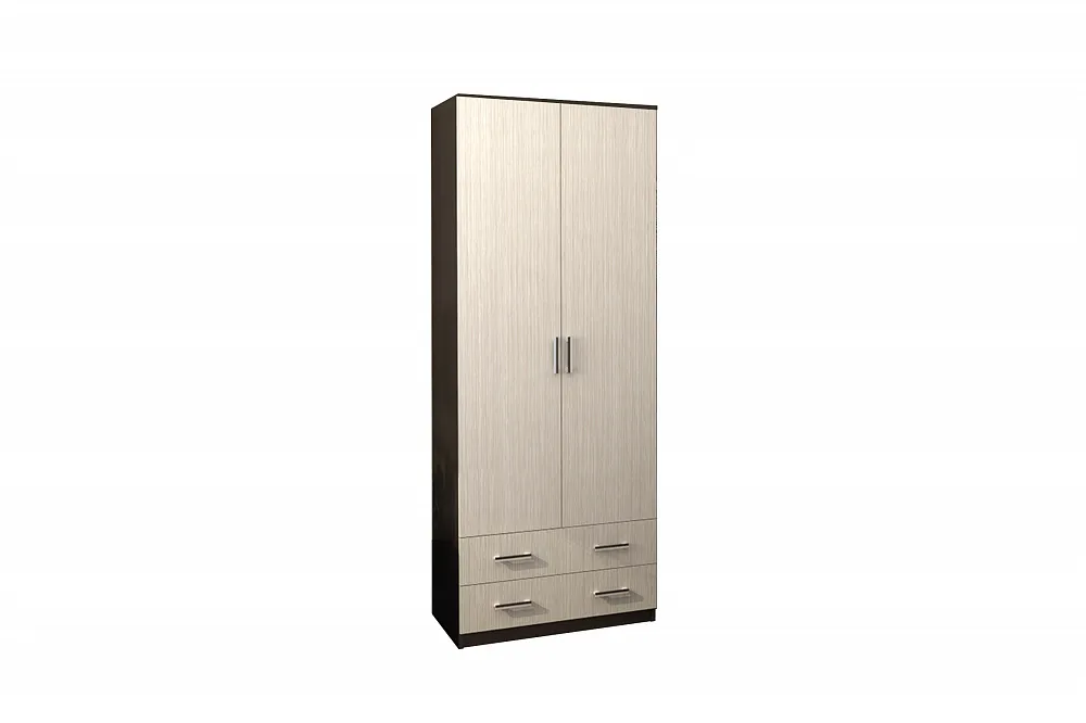 Шкаф Дуэт комбинированный венге / лоредо от производителя Эра